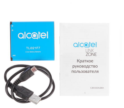 Модем ALCATEL Link Zone MW45V 2G/3G/4G, внешний, черный [mw45v-2aalru1] - фото №2
