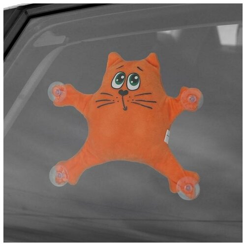 Купить Milo toys Автоигрушка на присосках «Котик», цвета микс