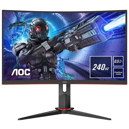 LCD AOC 27 Gaming C27G2ZU VA 1920x1080 240Hz 05ms 300cd 30001 169 8bit 178178 2xHDMI20 DisplayPort12 FreeSync 3021000₽