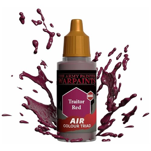 Акриловая краска для аэрографа Army Painter Air Traitor Red