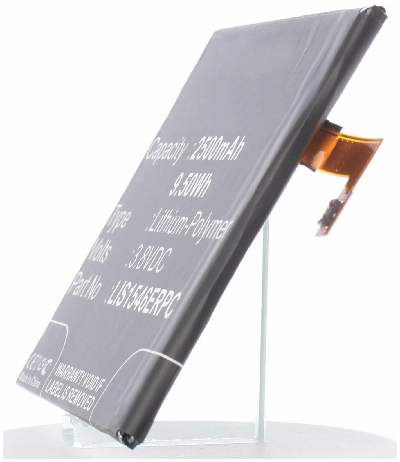 Аккумулятор iBatt iB-U1-M805 2500mAh для Sony Xperia C3 (D2533) Xperia C3 Dual (D2502) Xperia C3 Dual (S55T) Xperia C3 Dual (S55U)