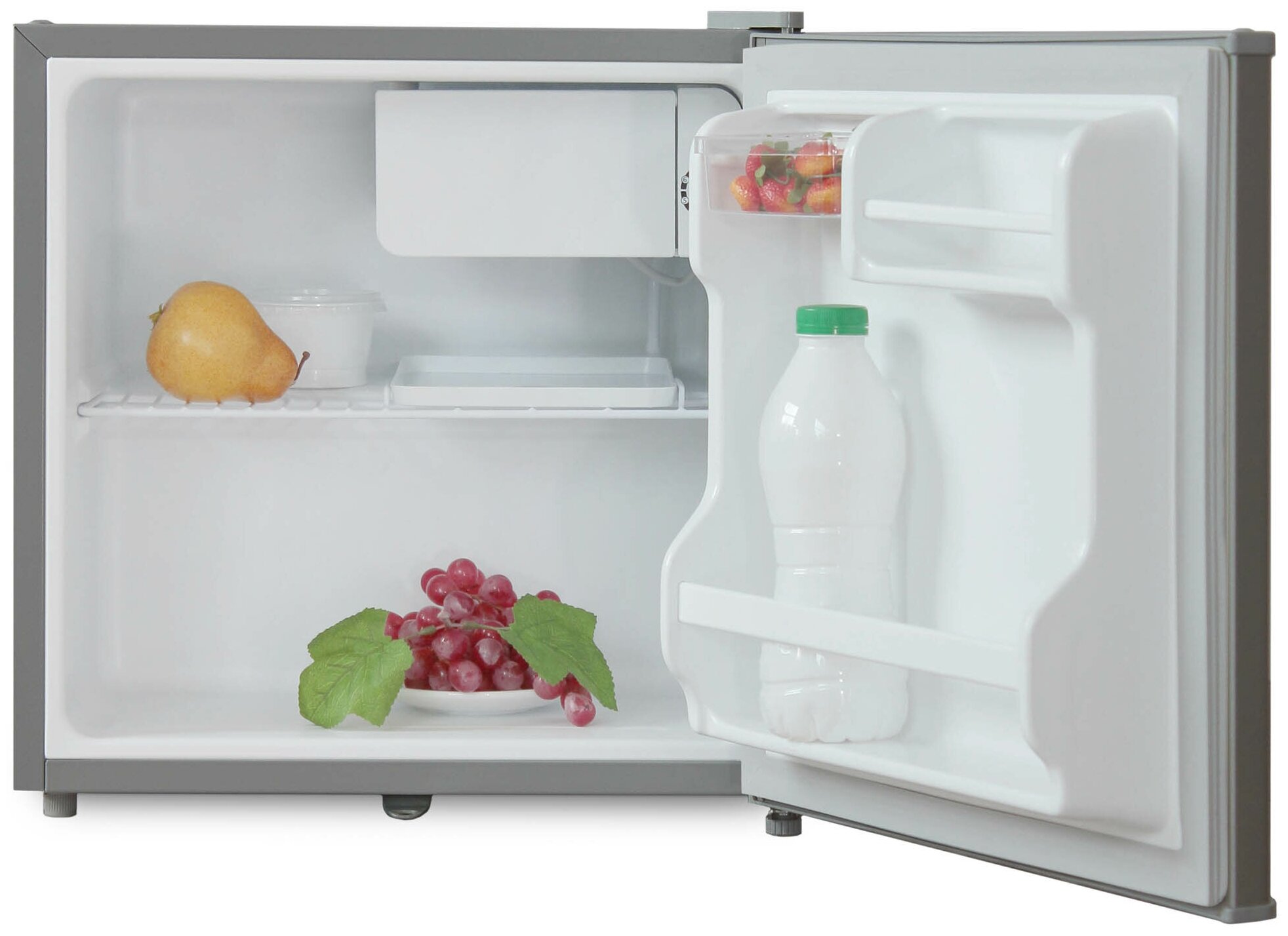 Холодильник Бирюса M50 с замком, серебристый - фотография № 5