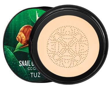 TUZ CC-крем Snail Collagen, 15 мл/15 г, оттенок: 02