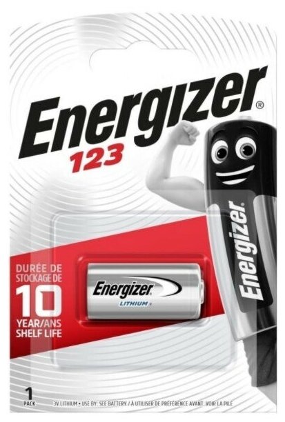 Батарейка Energizer CR2012 BL1 Lithium 3V (1/10/140) Energizer 00-00008450 - фото №3