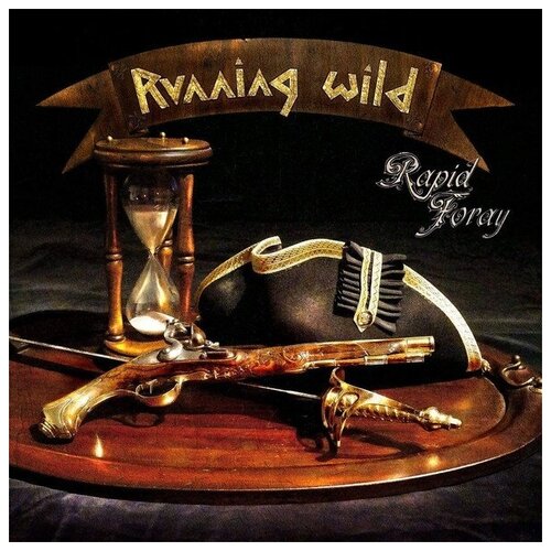 RUNNING WILD: Rapid Foray running wild виниловая пластинка running wild blood on blood