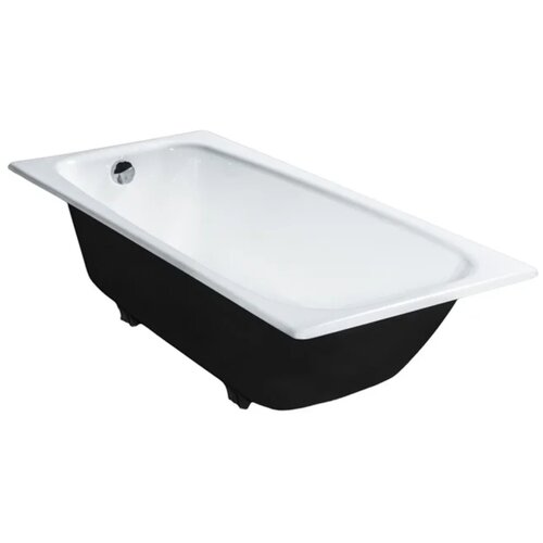 Ванна Универсал Классик 150x70 с ножками, чугун, глянцевое покрытие, белый