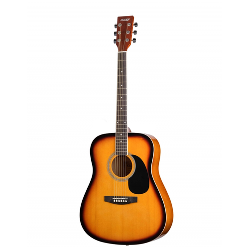 Homage LF-4110-SB акустическая гитара lf 4121c sb акустическая гитара санберст с вырезом homage