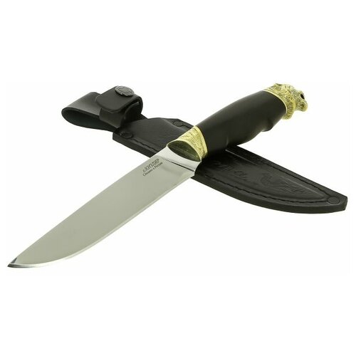 фото Разделочный нож охота (сталь 65х13, рукоять граб) беркут кизляр магомедгаджи