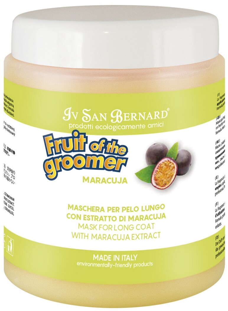  Iv San Bernard Fruit of the Groomer Maracuja           , 1 