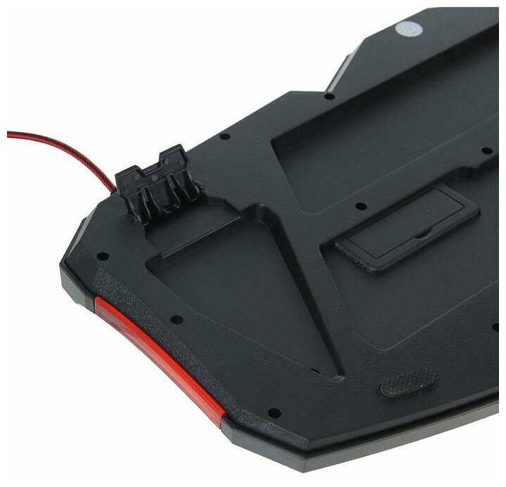 Клавиатура Qumo Dragon War Axe игровая проводная подсветка 112 клавиш USB чёрная