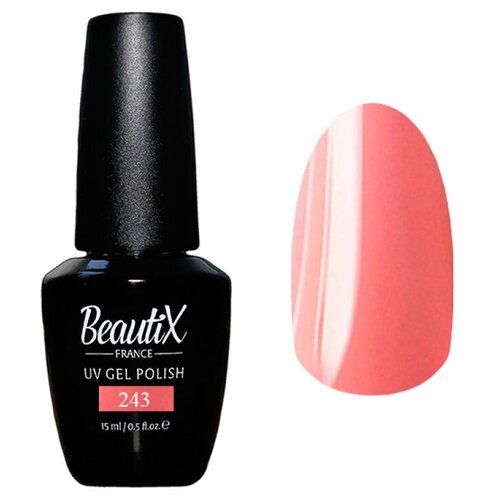 Beautix Гель-лак UV Gel Polish, 15 мл, 243