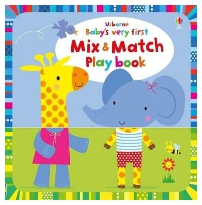 Baby's Very First Mix and Match Playbook - фото №1