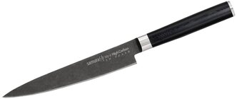 SM-0023B/K Универсальный нож Samura Mo-V Stonewash