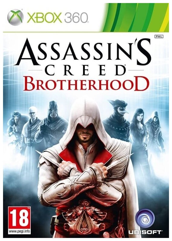 Assassins Creed Братство крови (Xbox 360, РУС)