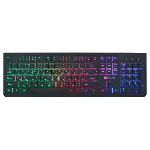 Клавиатура Oklick 440ML USB черная 170500₽