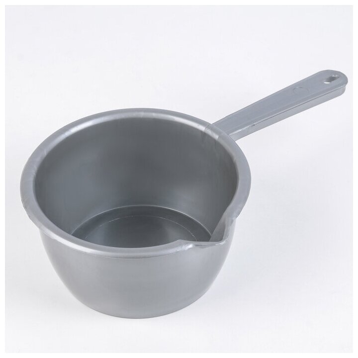 фото Ковш со сливом 1,2л 30,5х17х8см, цвет микс 2506274