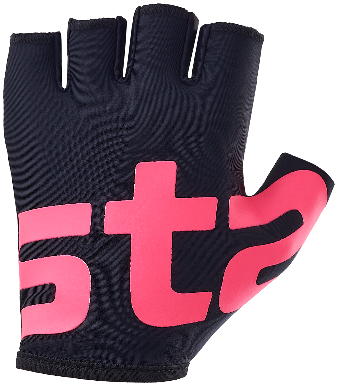Перчатки для фитнеса Starfit WG-102, черный/малиновый, S