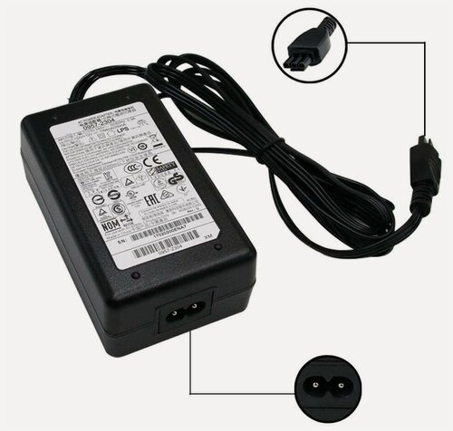 Изображение товара Блок питания для принтера HP 0957-2119, 0950-4399, 0950-4397, 0957-2118 / 32V 563mA, 16V 533mA, 3-pin