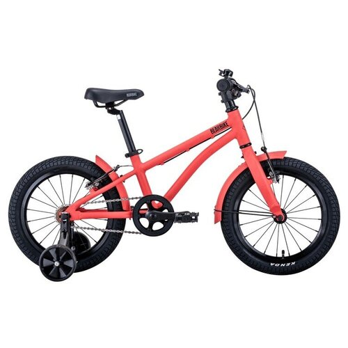 фото Велосипед bear bike kitez 16 2021 рост os коралловый матовый bearbike