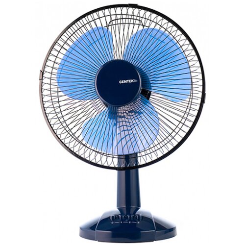 Вентиляторнастольныйнизкиймногофункциональныйкомпактныйиз пластикадля домаофисадачисиний 30 Вт 705600₽
