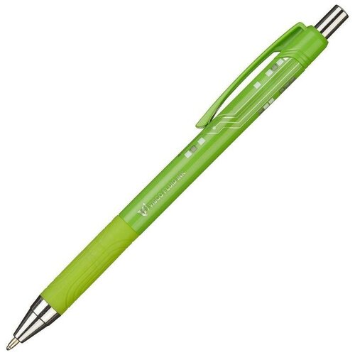 Ручка шариковая автоматическая Unimax Top Tek Fashion (0.5мм, синий цвет чернил) 12шт.