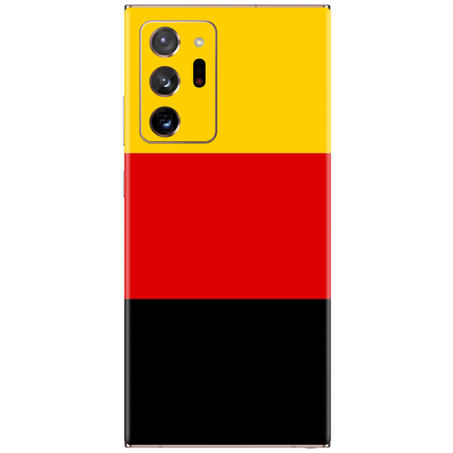 Гидрогелевая пленка для Galaxy Note 20 Ultra GERMANY FLAG