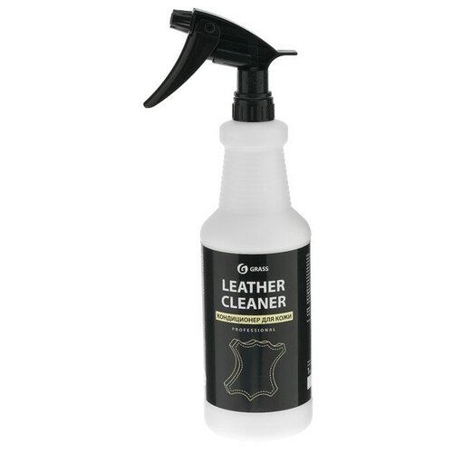 Очиститель-кондиционер кожи Grass Leather Cleaner, 1 л, триггер