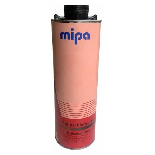 Антигравий MIPA UBS каучуковый окрашиваемый серый, 1 л