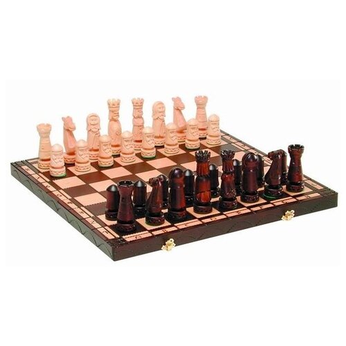 Madon Шахматы Большой Замок, малые игровая доска в комплекте madon шахматы цезарь малые коричневый игровая доска в комплекте