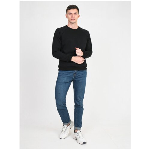 фото Мужская толстовка арт. 16-0861 серый размер 58 футер нсд трикотаж nsd стиль