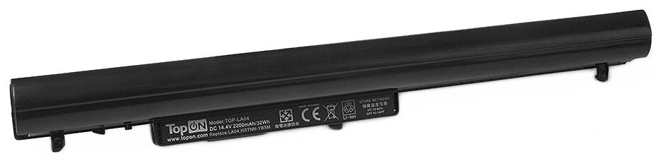 Аккумулятор для ноутбука HP Pavilion SleekBook 14 14t 14z 15 15-b 15t 15z Chromebook 14-c000 Series. 14.4V 2200mAh 695192-001 HSTNN-YB4D
