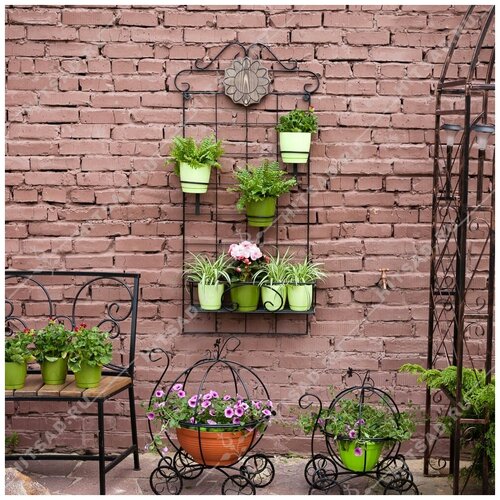 Садовая шпалера подвесная Flowerstand, металл, артикул 57-803