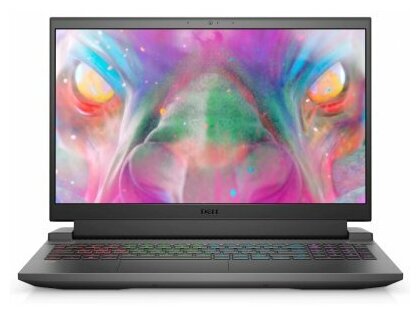 Ноутбук Dell G15 5511 G515-0204 Intel Core i5 11400H 27 GHz8Gb156 Full HD256 Gb SSDDVD нетnVidia GeForce RTX 3050 4GbLinuxтемно - серый 12636000₽