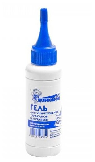 фото Гель Домовой Прошка от тараканов и муравьев