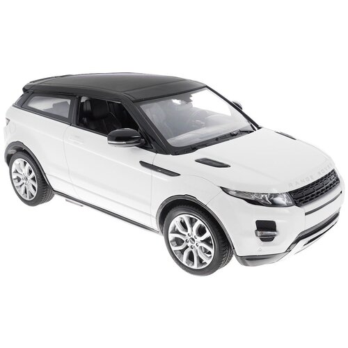 фото Машинка rastar land rover range rover evoque 47900, 1:14, 22.6 см, белый