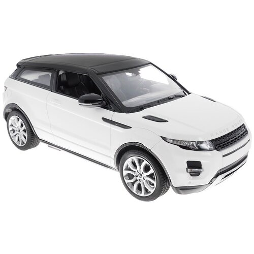 Машинка Rastar Land Rover Range Rover Evoque 47900, 1:14, 35 см, белый машинка rastar land rover range rover evoque 47900 1 14 35 см белый