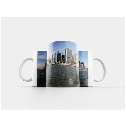 фото Кружка "манхэттен, нью-йорк, городской" 320 мл lotsprints