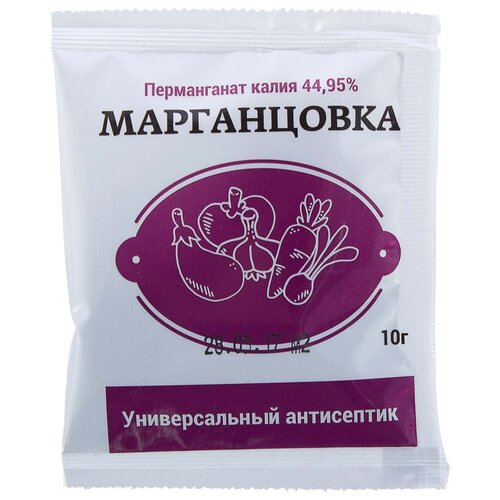 Удобрение Марганцовка 44.9% 0.01 кг- 3шт