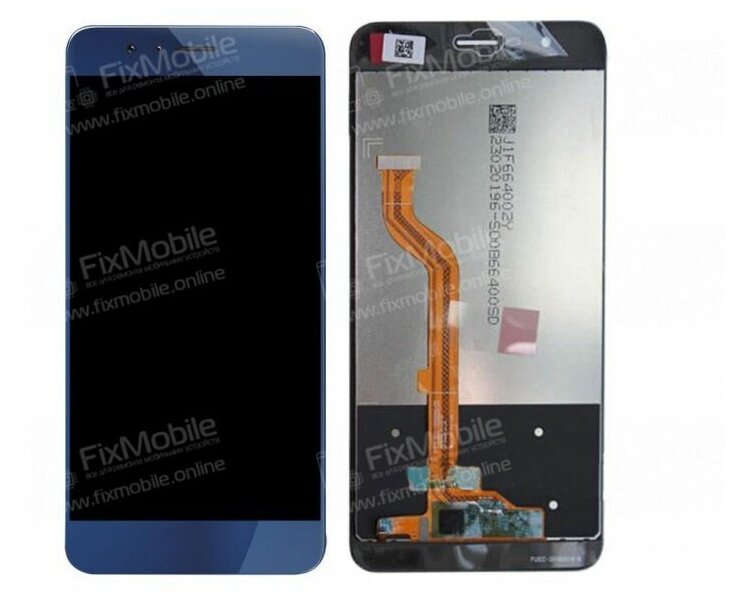 Дисплей с тачскрином для Huawei Honor 8 Pro (синий)