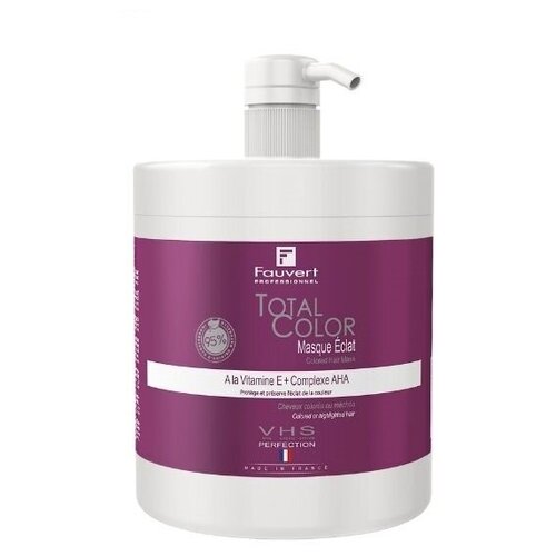 FAUVERT Маска для окрашенныхых волос с комплексом АНА и витамином Е, 200 мл