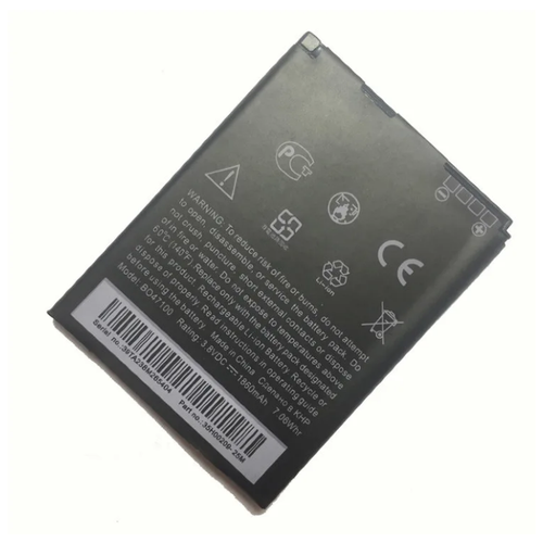 Аккумуляторная батарея MyPads 1800 mAh BM60100 на телефон HTC Desire 400 / Desire 400 Dual Sim аккумулятор b0pl4100 для htc desire 526g dual sim htc desire 326g dual sim htc desire 526 htc desire 526g