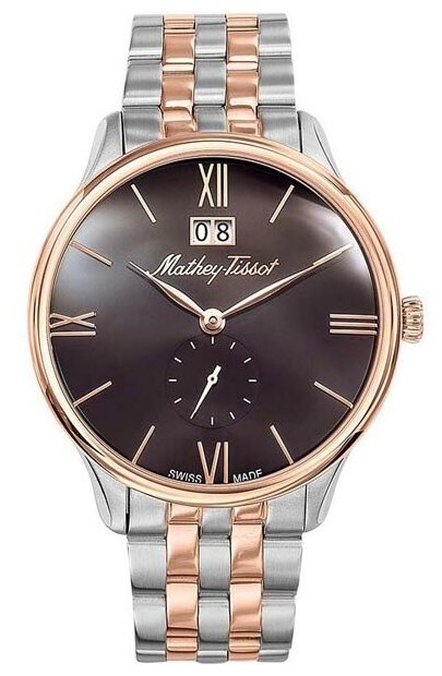 Наручные часы Mathey-Tissot Edmond Швейцарские H1886MRM, мультиколор