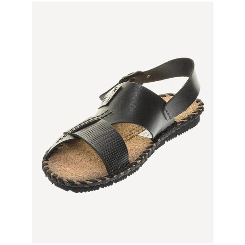 фото Тофа tofa сандалии мужские, размер 43, цвет черный, артикул 919138-7
