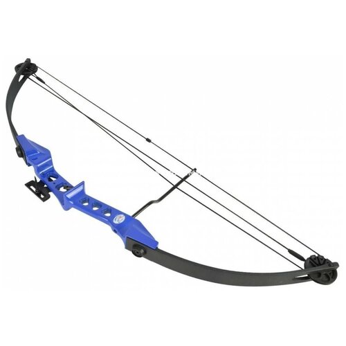 Лук блочный подростковый MK-CB30 синий лук блочный pse bow madness unleashed pkg