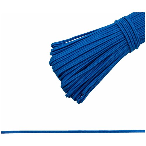 С862 Шнур 'сутаж' 2мм*50м (бирюза), 50 м