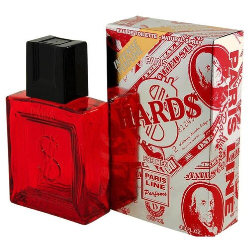 Туалетная вода мужская Dollar Hard$ Intense Perfume, 100 мл