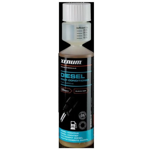 Xenum DIESEL MULTI CONDITIONER Многофункциональная присадка в диз топливо 0.25л (3185250)