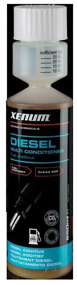 XENUM Многофункциональная присадка к дизельному топливу Diesel Multi conditioner (250 мл.) 3185250