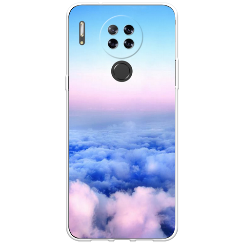 фото Силиконовый чехол облака на blackview a80 case place