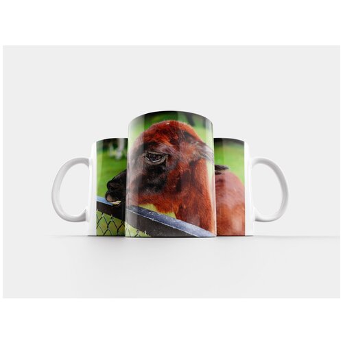 фото Кружка "альпака, шерсть, мирный" 320 мл lotsprints